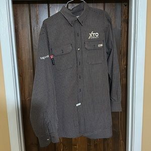 Reed FR long sleeve button down